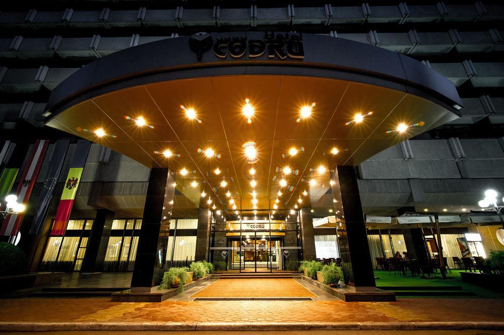 Codru Hotel Chisináu Exterior foto
