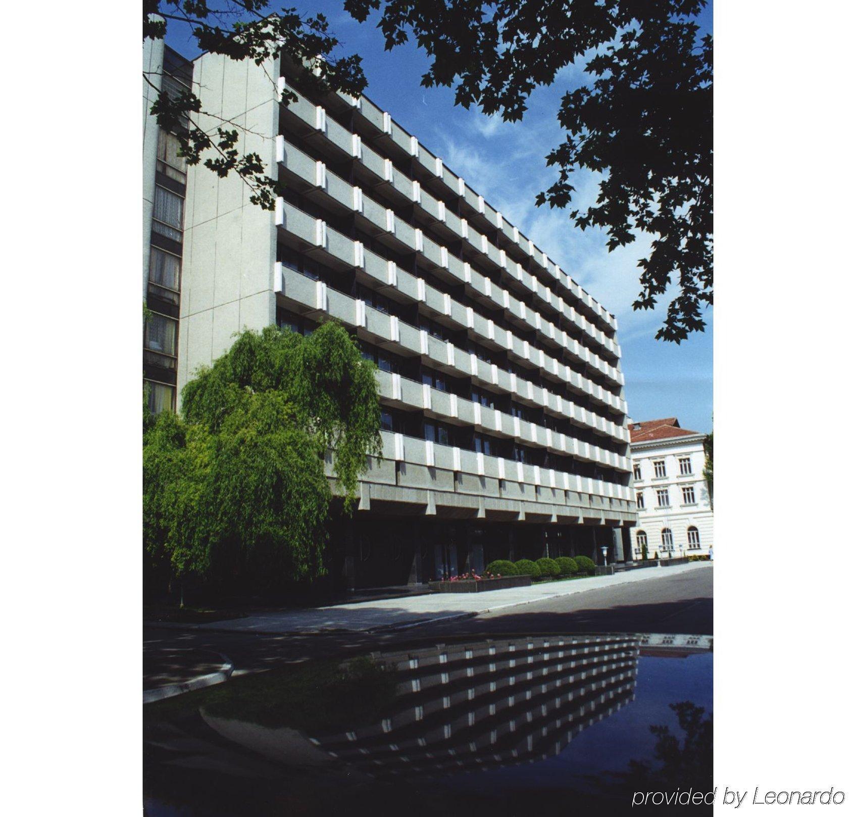 Codru Hotel Chisináu Exterior foto