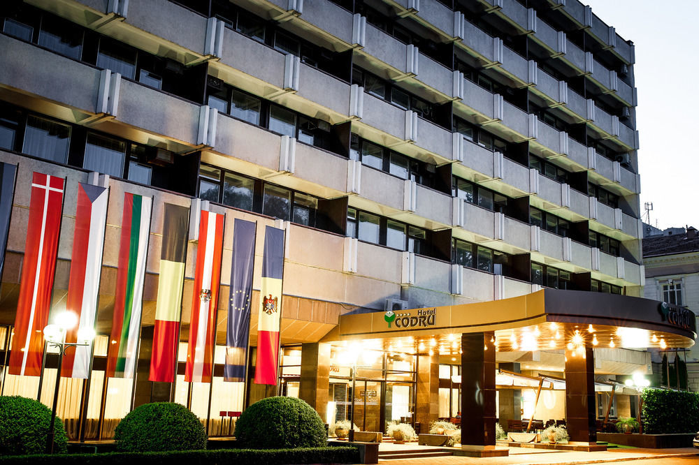 Codru Hotel Chisináu Exterior foto